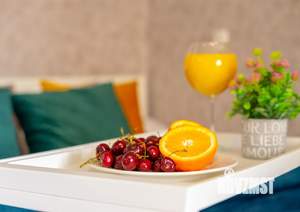 1-к квартира, посуточно, 45м2, 20/22 этаж