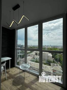 Студия квартира, на длительный срок, 30м2, 13/17 этаж