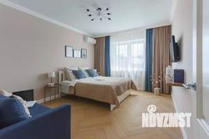 1-к квартира, посуточно, 38м2, 1/1 этаж