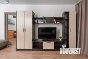1-к квартира, посуточно, 57м2, 10/25 этаж