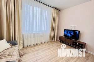 1-к квартира, посуточно, 45м2, 14/17 этаж