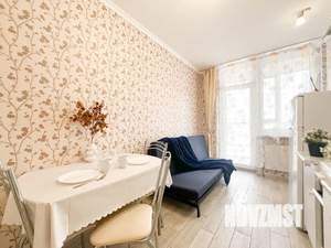 1-к квартира, посуточно, 45м2, 11/25 этаж