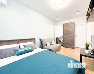 1-к квартира, посуточно, 25м2, 7/25 этаж