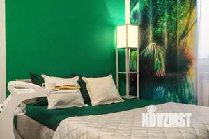 1-к квартира, посуточно, 43м2, 1/1 этаж