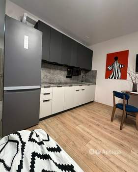 Студия квартира, на длительный срок, 30м2, 24/25 этаж