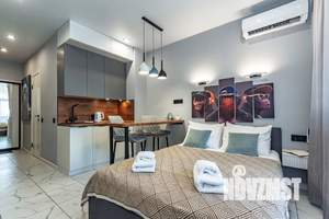 Студия квартира, посуточно, 23м2, 13/25 этаж