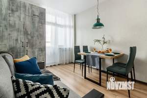 1-к квартира, посуточно, 40м2, 24/24 этаж