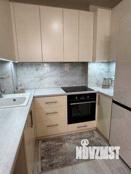 1-к квартира, на длительный срок, 46м2, 3/25 этаж