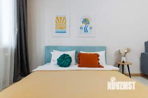 1-к квартира, посуточно, 41м2, 1/1 этаж