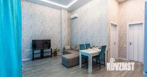 1-к квартира, посуточно, 45м2, 1/1 этаж