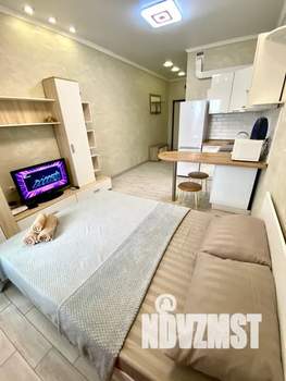 Студия квартира, посуточно, 28м2, 4/24 этаж