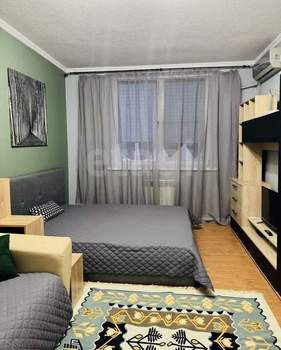 1-к квартира, на длительный срок, 42м2, 15/18 этаж