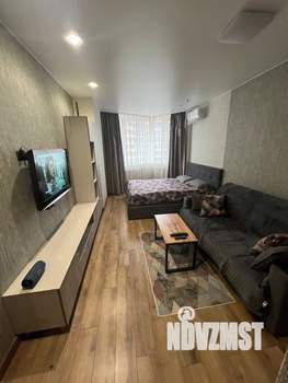 1-к квартира, на длительный срок, 43м2, 20/24 этаж