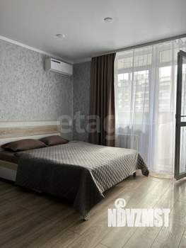 Студия квартира, на длительный срок, 38м2, 14/18 этаж