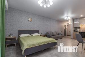 Студия квартира, посуточно, 37м2, 6/17 этаж