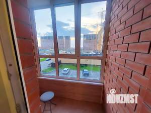 Студия квартира, посуточно, 29м2, 3/22 этаж