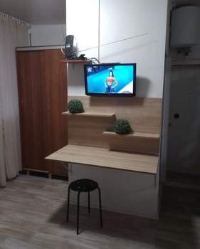 Студия квартира, на длительный срок, 20м2, 1/1 этаж