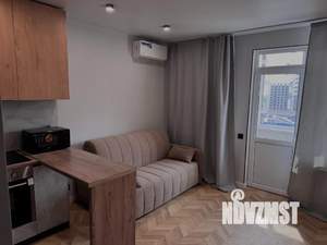 Студия квартира, посуточно, 27м2, 6/10 этаж