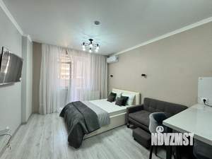 Студия квартира, посуточно, 35м2, 19/24 этаж