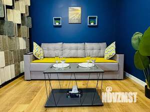 1-к квартира, посуточно, 42м2, 1/1 этаж