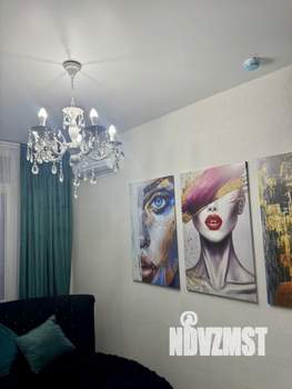 1-к квартира, посуточно, 35м2, 23/25 этаж