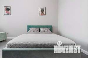 1-к квартира, посуточно, 45м2, 5/21 этаж