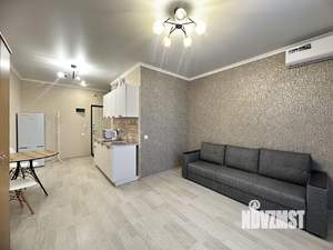 Студия квартира, на длительный срок, 27м2, 16/19 этаж