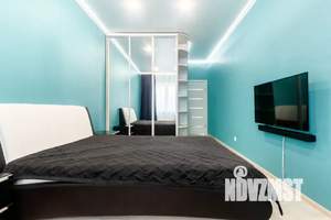 Студия квартира, посуточно, 43м2, 19/24 этаж