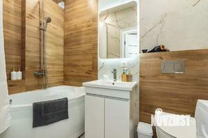 Студия квартира, посуточно, 27м2, 10/25 этаж