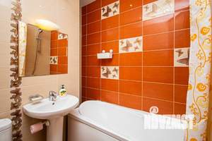 1-к квартира, посуточно, 45м2, 1/1 этаж