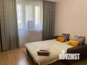 1-к квартира, посуточно, 40м2, 6/12 этаж