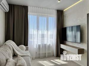 1-к квартира, посуточно, 45м2, 1/1 этаж