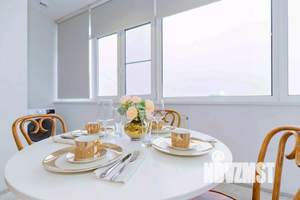 3-к квартира, посуточно, 85м2, 1/1 этаж