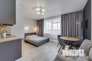 Студия квартира, посуточно, 36м2, 18/24 этаж