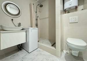 1-к квартира, на длительный срок, 38м2, 24/24 этаж