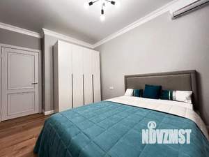 1-к квартира, посуточно, 38м2, 10/25 этаж