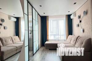 2-к квартира, посуточно, 75м2, 7/24 этаж