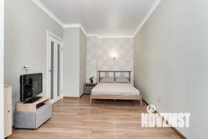 2-к квартира, посуточно, 55м2, 1/1 этаж