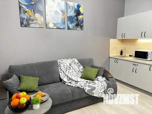 Студия квартира, посуточно, 43м2, 2/4 этаж