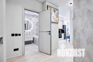 1-к квартира, посуточно, 45м2, 10/24 этаж