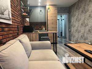 1-к квартира, посуточно, 40м2, 12/18 этаж