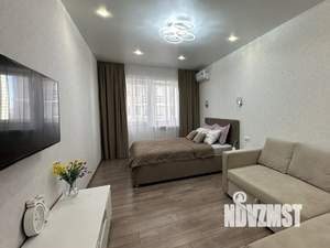 1-к квартира, посуточно, 41м2, 17/25 этаж