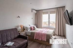1-к квартира, посуточно, 36м2, 1/1 этаж