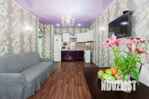 1-к квартира, посуточно, 44м2, 1/1 этаж