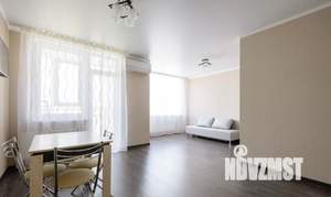 1-к квартира, посуточно, 46м2, 1/1 этаж