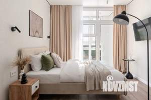 1-к квартира, посуточно, 35м2, 15/22 этаж