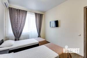 1-к квартира, посуточно, 23м2, 1/1 этаж