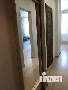 1-к квартира, посуточно, 39м2, 18/24 этаж