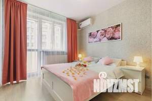 1-к квартира, посуточно, 27м2, 17/23 этаж