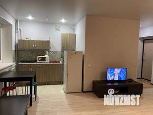 Студия квартира, посуточно, 34м2, 1/6 этаж